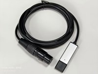 Adaptador de Interfaz USB a DMX RS485 Convertidor Serial 3PIN XLR LED DMX512 Software PC a Control de Iluminación de Escenario Cable Atenuador