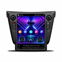 Autoradio Android 11 GPS Navigateur Visualiseur de photos 12 mois pour Nissan Teana Sylphy X-Trail Livina Tiida Patrol Terrano Sentra