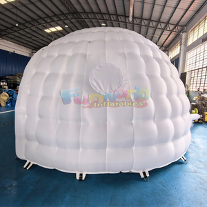 Wholesale commercial grade outdoor <b>night</b> club inflatable party dome tent with <b>led</b> <b>lighting</b> - Product Image 5