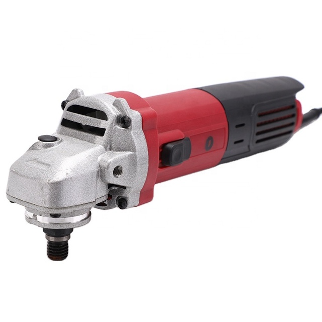 Professional 1100W Cordless Angle Grinder Machine 115mm Disc Diameter Dust Proof and Portable for Industrial Use