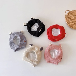 Sciarpa Invernale per Bambini con Orecchie di Coniglio, Foderata in Pile, Spessa, Antivento, con Motivi Cartoon per Bambini e Bambine - Product Image 4
