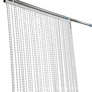 Decoración de Techo Circular Romántica LANJO, Cortinas Colgantes de Cuentas de PVC para Bodas, Fiestas y Eventos - Product Image 4