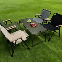 Chaise lune pliante portable en acier, confortable et robuste, pour l'extérieur, la plage, le camping, les pique-niques, l'escalade, les événements commerciaux et les stands.
