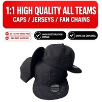 Casquette Snapback Premium Originale de Qualité Supérieure 1.1 Era à Visière Plate pour Équipe, Vente en Gros, Luxe Sportif