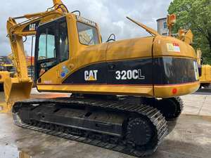 90% nouveau CAT 320cl pelle à chenilles d'occasion 20ton Original Caterpillar 320d 320c Offre Spéciale machines d'excavatrice sur chenilles de chat - Product Image 5