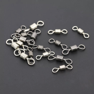 Conector Giratorio Impresionante para Anzuelos de Pesca, Conectores y Emerillones de Pesca de Primera Calidad, Disponible en Stock - Product Image 2