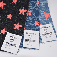 Jeans en Denim extensible, tissu imprimé personnalisé, de haute qualité, magnifique et coloré, fournitures, usine pour Jeans, nouveau, en Stock
