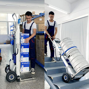 Mesin Forklift Mini Pengangkat Pallet Otomatis, Pengangkat Tangga Gunting Elektrik, Troli Pengangkat - Product Image 6