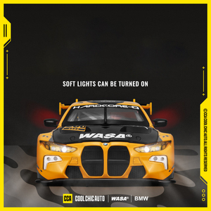 CCA CP-68296k Modellino Auto Sportiva in Lega Pressofusa Scala 1:24 a Frizione con Batteria a Bottone da 1.5V, Effetti Luce e Suono, <span class=keywords><strong>Giocattolo</strong></span> - Product Image 4