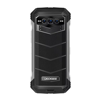 Nouveauté DOOGEE V Max Plus, appareil photo 200MP, 16+512 Go, Android 14, 22000 mAh, la plus grande batterie, téléphone robuste 5G