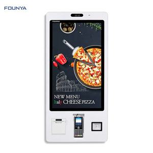 Restaurante kiosco comida auto-servicio <span class=keywords><strong>de</strong></span> quiosco pagar menú pantalla táctil terminal para tienda <span class=keywords><strong>de</strong></span> café/bar/pizza/icescram tienda - Product Image 3