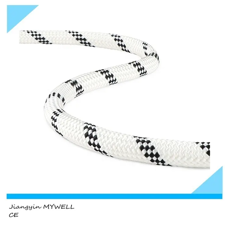 M-SR001 MYWELL 11mm 야외 고강도 나일론 꼰 정적 암벽 등반 로프 안전