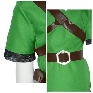 <span class=keywords><strong>Costume</strong></span> de cosplay d'Halloween The Legend of <span class=keywords><strong>Zelda</strong></span> Skyward Sword Link avec pantalon et accessoires pour fête costumée d'Halloween - Product Image 5