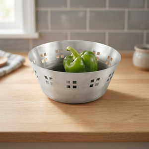 Home Decorative Stainless Steel Kitchen <b>Dish</b> <b>Rack</b> Modern Wall Mounted Eco-Friendly Portable Multifunction Non-Folding for - Product Image 3