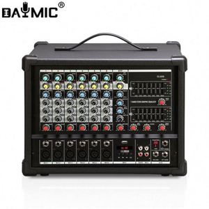 Égaliseur de karaoké, son live, amplificateur professionnel 8, 12, 16 canaux, mixeur audio - Product Image 2