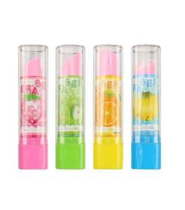 Hot <b>Sale</b> Stationery Novelty Cheap <b>Lipstick</b> Shape 3D Eraser - Product Image 2