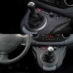 5 Speed <b>Gear</b> Shift <b>Knob</b> Shifter Collar Lever Stick Gaiter Boot Cover for Citroen Berlingo III for Peugeot Partner 2008-on - Product Image 3