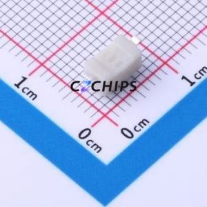 TSB013A4318B Tactile Switch SMD,6x3.5mm Switch Rectangle Button 1.8N Vertical Mount 6mm - Product Image 2
