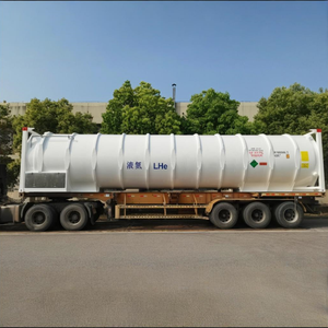 ถังขนส่งฮีเลียมเหลว Best Choice ขนาด 28000 กก. มาตรฐาน ISO สำหรับการขนส่งฮีเลียมเหลว - Product Image 1
