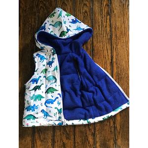 Gilet lesté sensoriel à pression profonde confortable et matelassé pour enfants, adapté aux fabricants, pour une utilisation à domicile, en voyage, à l'hôpital, à l'hôtel - Product Image 3