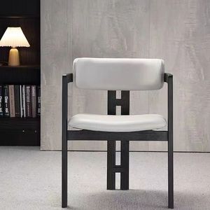 Silla de madera de nogal de <span class=keywords><strong>estilo</strong></span> nórdico minimalista moderno juego de silla de comedor de madera maciza para restaurantes, hoteles y cafeterías - Product Image 6