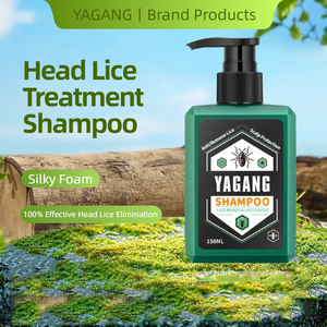 Shampoo concentré YAGANG exclusif à l'huile d'argan, <span class=keywords><strong>efficace</strong></span> contre les <span class=keywords><strong>poux</strong></span>, régulateur de sébum, antipelliculaire et hydratant en mousse - Product Image 2