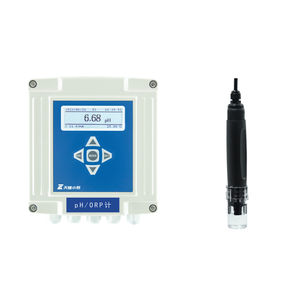 Medidor industrial do <span class=keywords><strong>pH</strong></span> do medidor <span class=keywords><strong>RS485</strong></span> de monitoração em linha para o OEM plástico do preço de fábrica do sistema da purificação água do RO/ODM/OBM - Product Image 1