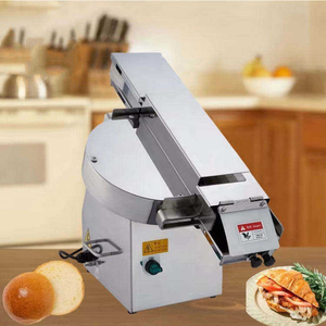 Máquina Cortadora automática de panecillos para perros calientes y cortadora de sándwiches de alta velocidad, para panadería comercial - Product Image 5