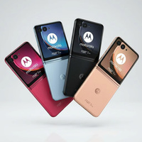 Teléfono Inteligente Plegable Moto Razr40 Razr 40 Ultra 5G Desbloqueado en Oferta, Pantalla AMOLED de 6.9 Pulgadas y 144hz, Snapdragon 8+ Gen, 99% Nuevo