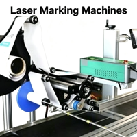 Équipement tout-en-un de marquage laser UV et d'étiquetage automatique avec fonction « un article, un code » pour la protection anti-contrefaçon complète des produits