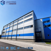 Fabricante de Naves Industriales de Acero Prediseñadas, Estructura Metálica Personalizada para Fábricas Industriales