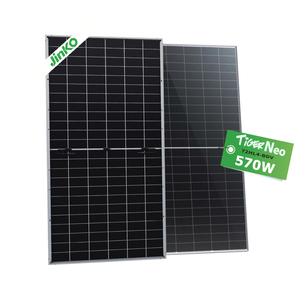 570W 580Wp 585W 590W ครึ่งตัด Tiger Neo N ประเภทโมโนเซลล์แสงอาทิตย์ Jinko PV แผงเซลล์แสงอาทิตย์ราคา - Product Image 2