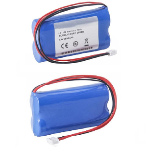 Baterai Li-ion 7.2V 2600mah BAK-18650C4*2 SP-800 untuk Monitor Tanda Vital G CARE SP-800 - Product Image 6