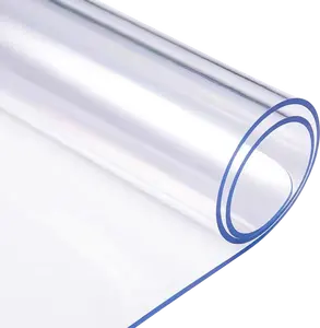 Super Transparant Pvc Zacht Sheet Roll