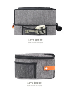 Caja de Arena Plegable para Gatos, Impermeable, para Exteriores, Bandeja Sanitaria para Perros, Portátil, para Viajes en Coche, 2026 - Product Image 5