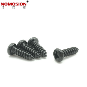 NOMOSION Tapping <b>Screws</b> PA3*10 Phillips <b>Round</b> <b>Head</b> Metric Plastic Use Right Hand Thread - Product Image 3
