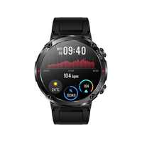 T30 Smartwatch 1.6 pouces grand écran rond homme Sport étanche Smartwatch avec 600mAh grande batterie montre intelligente pour hommes Fitness