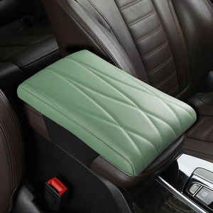 Reposabrazos de consola central de coche de cuero PU de espuma de memoria de Corea de Venta caliente para coche - Product Image 5