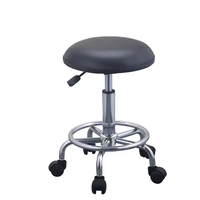 Chaise fabriquée en cuir PU avec des propriétés antistatiques, adaptée aux hôpitaux et aux laboratoires, directement de l'usine