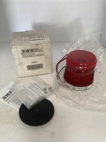 Plc Safety Specialist 31815 Beacon Light Red 24vdc 0.3 Amps Nib Warranty Product