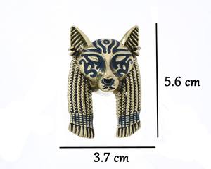 Broche de metal vintage <span class=keywords><strong>Cleopatra</strong></span> - Product Image 6