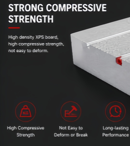 Panel <span class=keywords><strong>de</strong></span> Aislamiento <span class=keywords><strong>para</strong></span> Calefacción por Suelo <span class=keywords><strong>de</strong></span> Alta Conductividad Térmica, Lámina <span class=keywords><strong>de</strong></span> Aluminio XPS, Panel <span class=keywords><strong>de</strong></span> <span class=keywords><strong>Poliestireno</strong></span> <span class=keywords><strong>Extruido</strong></span> <span class=keywords><strong>para</strong></span> Calefacción por Suelo - Product Image 3