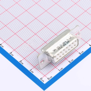 DA15S064TLF ขั้วต่อ D-Sub 15 พิน แบบตัวเมีย - Product Image 1