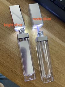 Màu Hồng Gradient Lipgloss Ống 7Ml Rỗng <span class=keywords><strong>Lip</strong></span> <span class=keywords><strong>Gloss</strong></span> Chai Nhãn Hiệu Riêng Màu Led Ánh Sáng <span class=keywords><strong>Lip</strong></span> <span class=keywords><strong>Gloss</strong></span> Ống Với Gương Container - Product Image 3