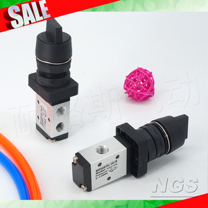 Mechanical Valve M3B C <b>D</b> R L Y PM PP PF PL HS110 06 2 Position 5 Way 1/4 In Port Normal Temperature Reversing Valve - Product Image 1