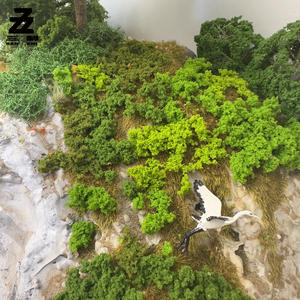 20G/26 Kleurensysteem Schuimstruik Model Lage Bush Vegetatie Zandtafel Lay-Out Scène Aanpasbaar - Product Image 5