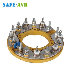 Générateur sans brosse redresser <span class=keywords><strong>Diode</strong></span> <span class=keywords><strong>pont</strong></span> redresseur <span class=keywords><strong>Diode</strong></span> ensemble WT-5 alternateur redresseur Kit générateur générateur pièces accessoires - Product Image 3