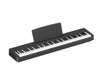 Yamahas P48 Digital Piano, 88-key Weighted Keys, Portable Smart Electronic Piano for Beginners