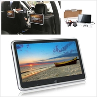 Nouvel écran de divertissement pour siège arrière de voiture Android 10,1 pouces avec écran tactile, WiFi, FM, USB, interaction double écran