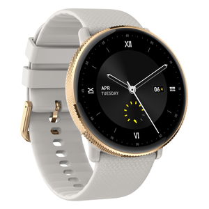 Nuevo Reloj Inteligente <span class=keywords><strong>con</strong></span> Pantalla Redonda AMOLED para Hombre y <span class=keywords><strong>Mujer</strong></span>, IP68, <span class=keywords><strong>Compatible</strong></span> <span class=keywords><strong>con</strong></span> <span class=keywords><strong>iPhone</strong></span> y Samsung, Monitor de Ritmo Cardíaco y Sueño, S61 - Product Image 1